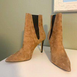 Joie Suede Booties